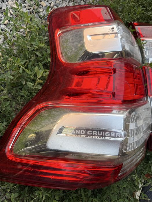 Стопове Land Cruiser 2018