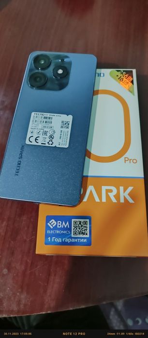 Tecno spark 10pro