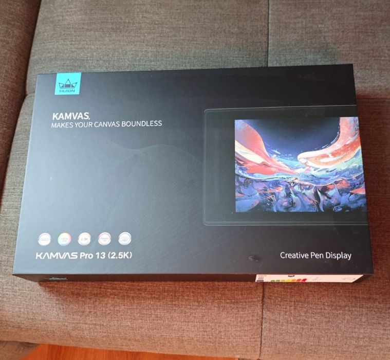Графичен таблет HUION - Kamvas Pro 13 2.5K