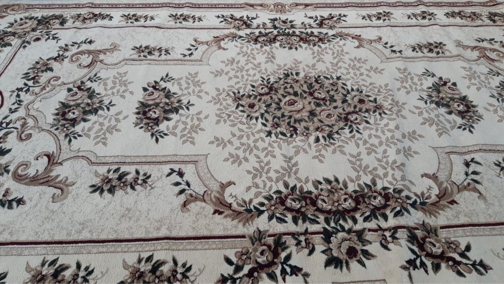 Ковер 3/4 бежевый