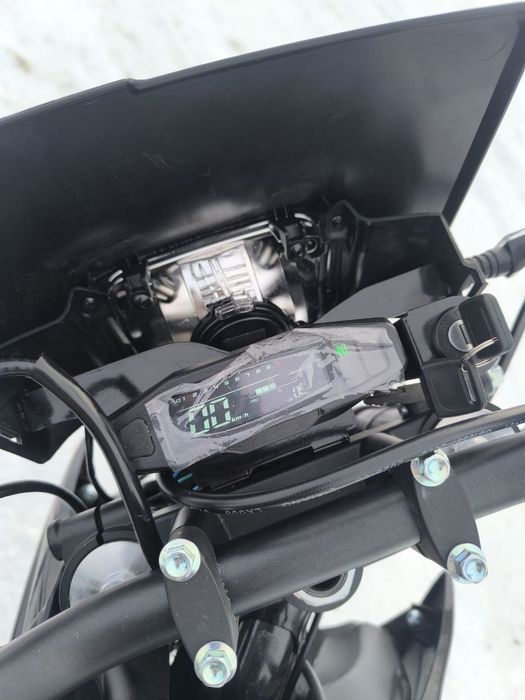 Мотоцикл эндуро.