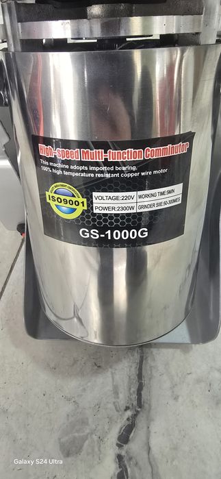 Chopper Чоппер zira maydalagich Промышленный кофемолка saxirnaya Pudir