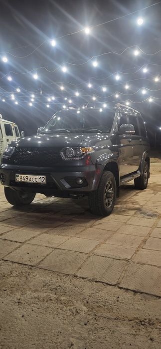 Уаз патриот сатылады