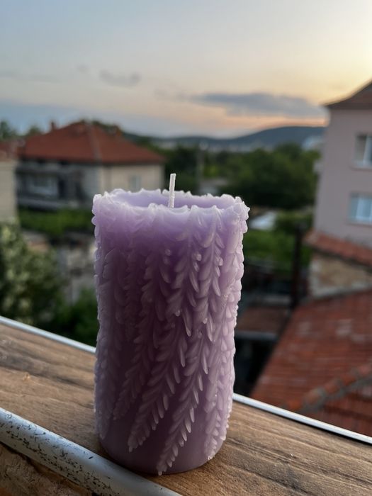 Бутикови свещи -ръчна изработка