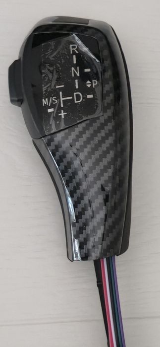 Vând manetă schimbator led BMW E60/61/46