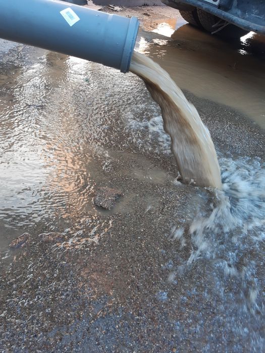 Почистване на СОНДАЖИ от пясък, глина,дървета  и чужди предмети !