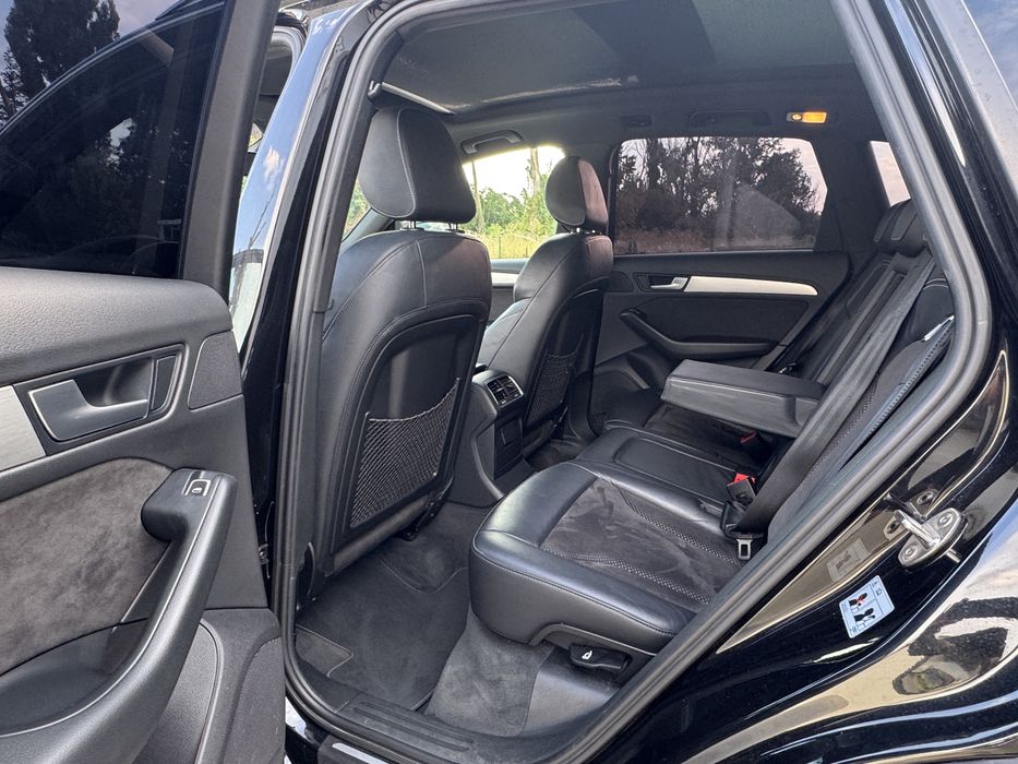 Audi Q5 Automat/S line/quattro/pano/keyless/camera/navi mare/177c
