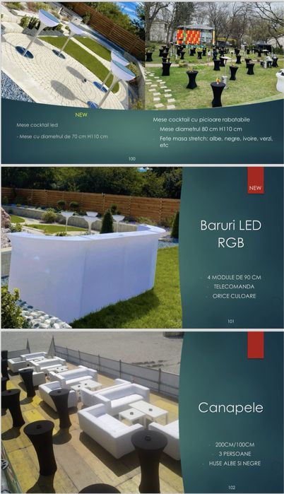 Oglinda magica,platforma 360,fum greu,masina de baloane cu fum.