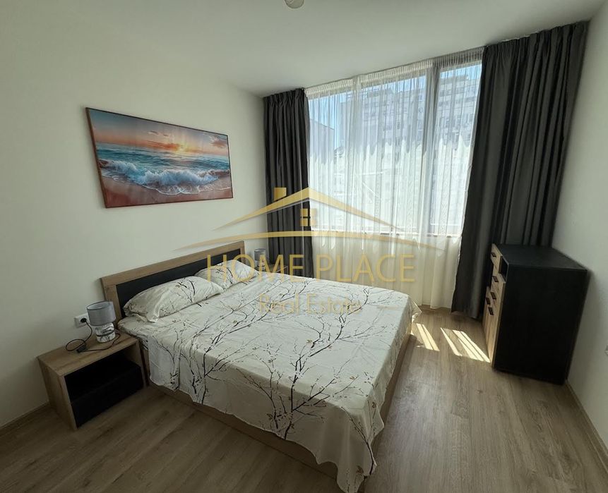 Дава се под наем Двустаен апартамент в Варна, Чайка - 66 кв.м за 918 € - Снимка #2