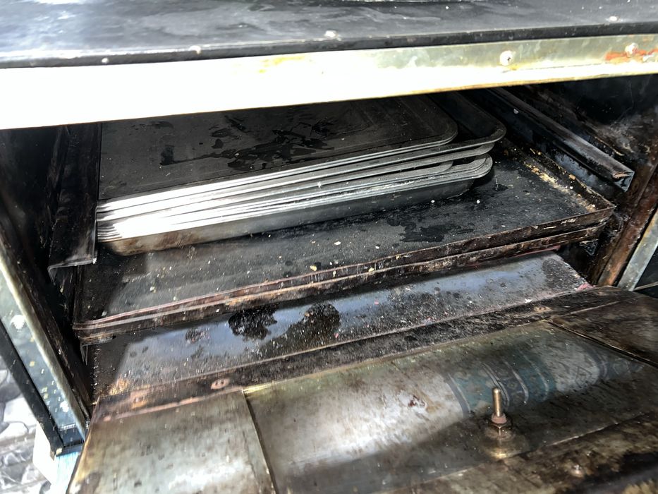 Печка для выпечки.