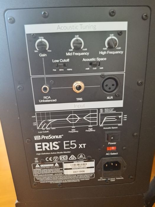 Boxe monitor studio active