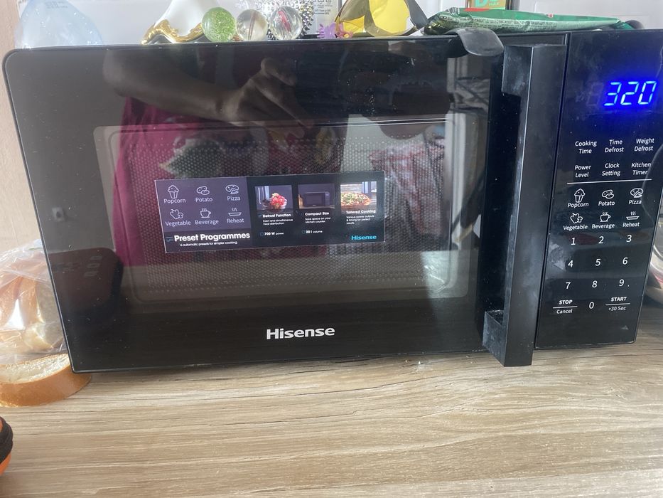 Микроволновка в хорошем состоянии