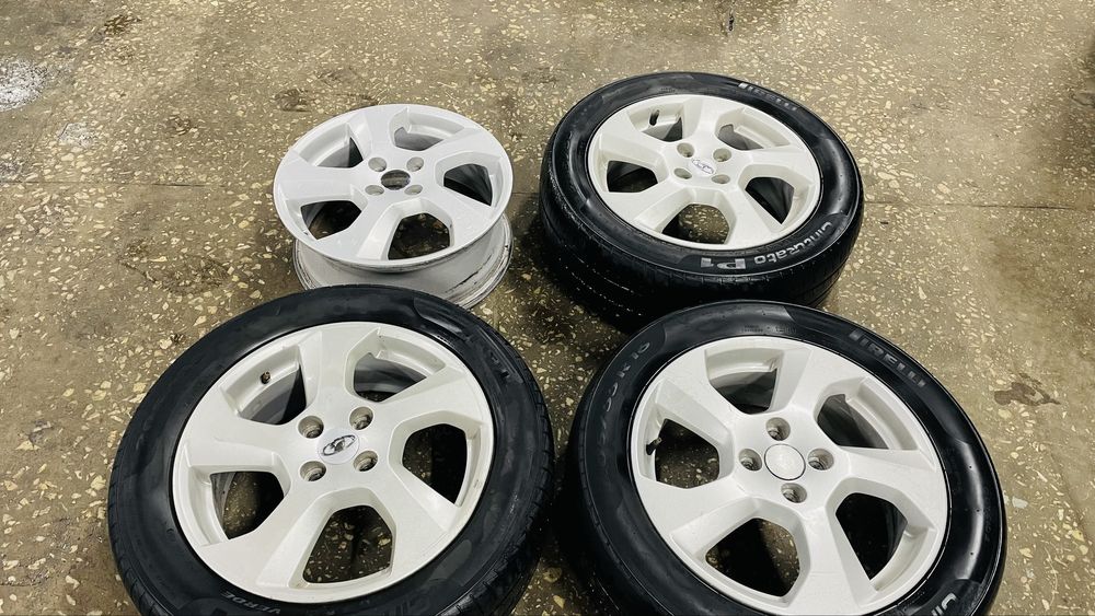 Диски  титанки  ларгус  R16