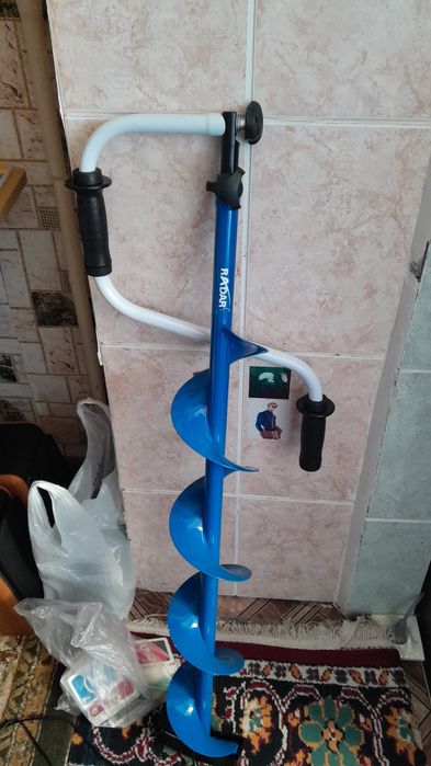 Бур для рыбалки 130