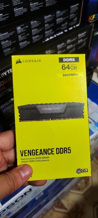 T-Force DDR5 64GB 32x2  6000hz