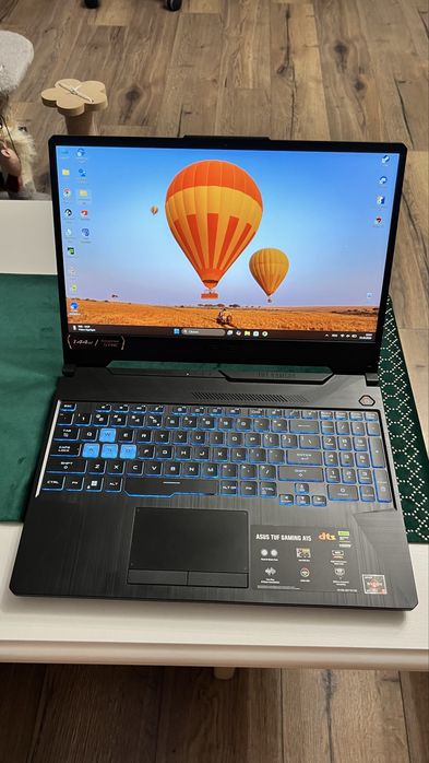 ASUS TUF Gaming A15 – Ryzen 5 7535HS, RTX 3050, 16GB DDR5, 144Hz Cu Garantie