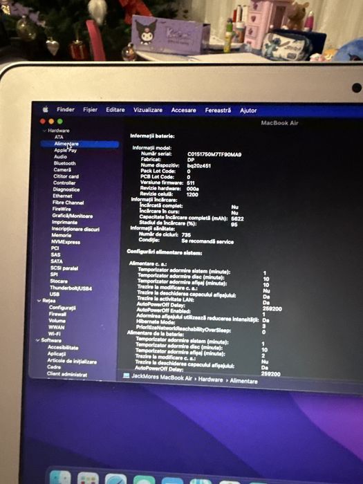 Laptop Apple Macbook Air 2015 - perfect functional