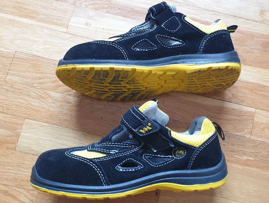 Sandale de protecție VM Footwear Michigan S1P – Mărimea 38