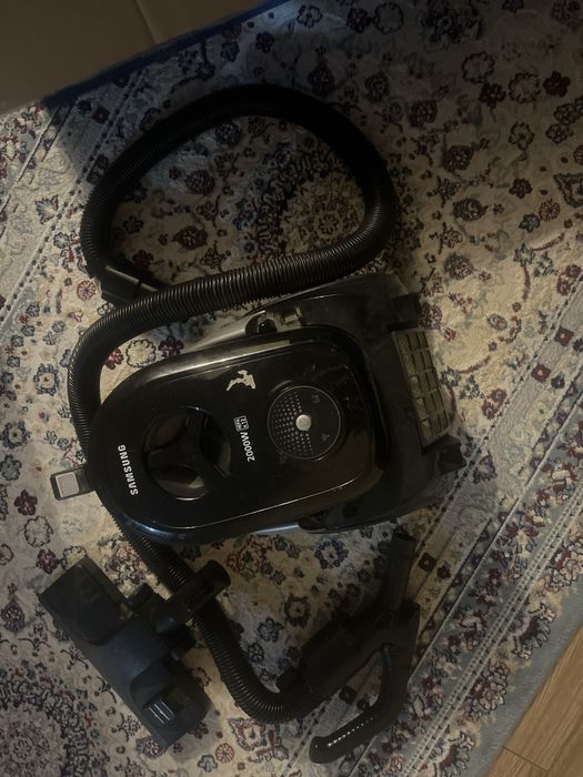 Пылесос на запти