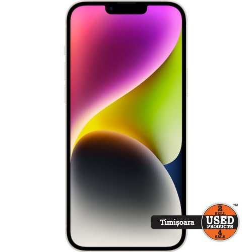 Apple iPhone 14 128 Gb, Midnight| UsedProducts.Ro