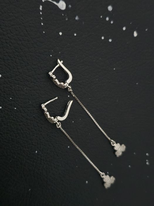 Cercei dama argint 925