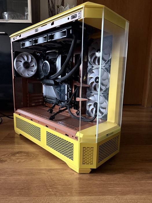 Готова платформа/ I9 14900K/Водно/128GB/4TB SSD