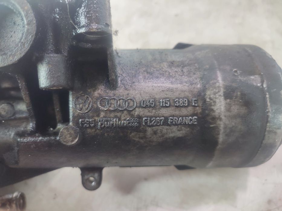 Carcasa filtru ulei termoflot 1.9 2.0 tdi bls bkc bxe bmm 045115389e