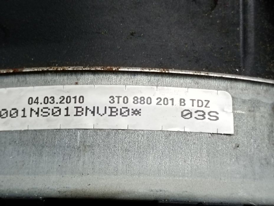 Airbag sofer 3T0880201B Skoda Superb 2 (2008 - 2013)