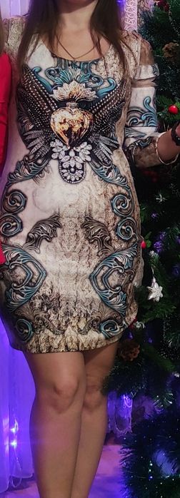 Новое платье, 44-46 р