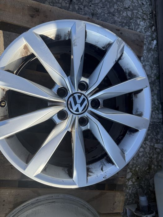 Алуминиеви джанти VW GOLF VII CADDY TOURAN 17"7J 5X112 ЕT49 ном 302