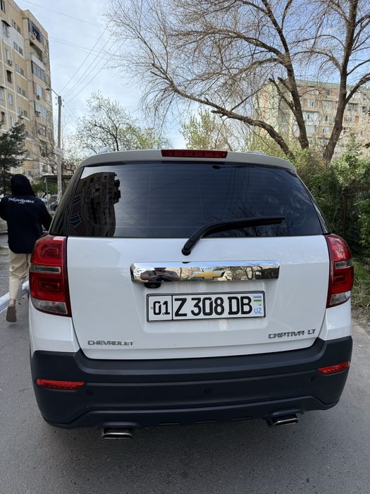 Каптива 4 2018 отличное состояние