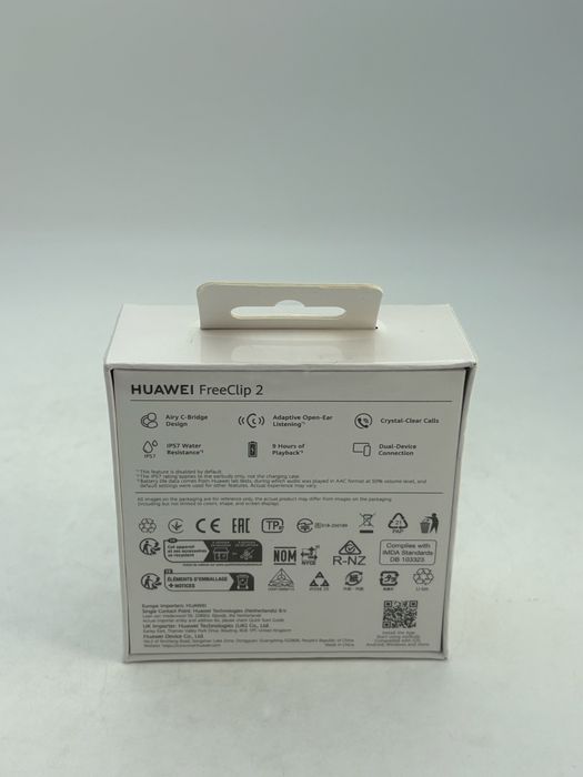 HUAWEI FreeClip 2, True wireless, Open-ear, Rose Gold, sigilate, transport inclus