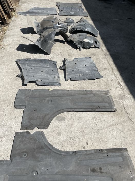 Кора под мотор/ подкалник БМВ Г20/ Г21 (kora, podkalnik bmw g20)