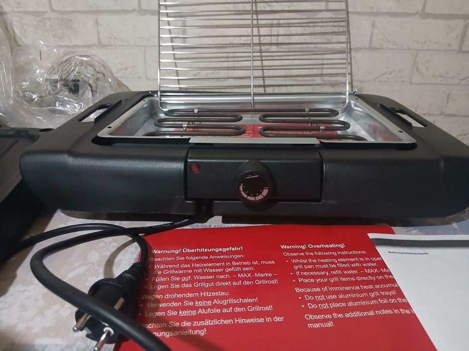 Электрогриль(Германия)