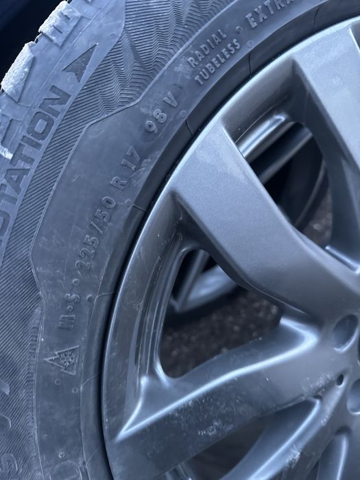 Roti/Jante de Audi Mercedes Vw Seat  iarna– R17, 5x112