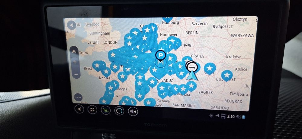 Navigatie Tomtom Bridge