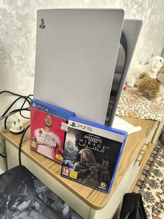 Playstation 5 CD дискавод