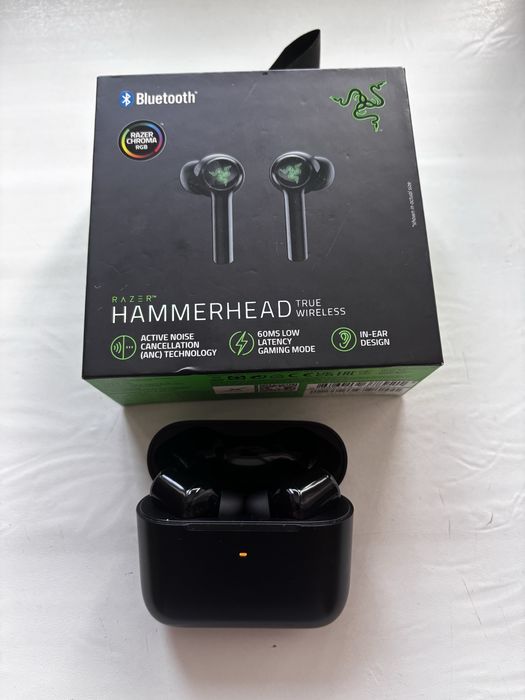 Продам наушники Razer Hammerhead