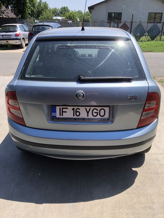 SKODA Fabia 2004 — imagine 3