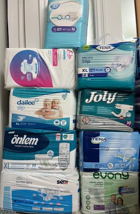 Взрослый Взрослый подгузник ХЛ (4) размер. В пачке 30 штук. Есть други