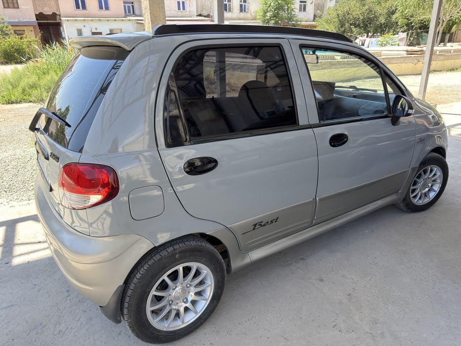 Matiz Best juda zoʻr holatda
