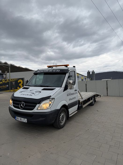 Auto platforma mercedes sprinter BA14 3.0 cdi
