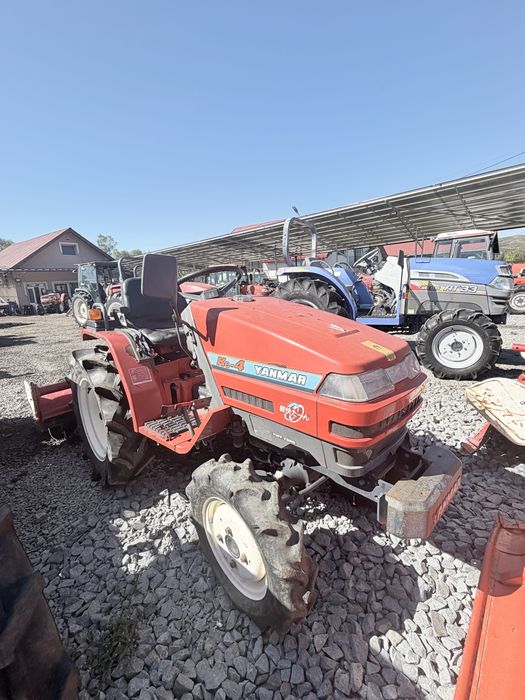 Yanmar Ke-4 4x4 tractor japonez compact  PROMOTIE