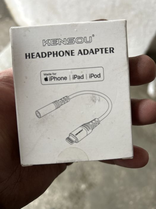 Adaptor casti iphone
