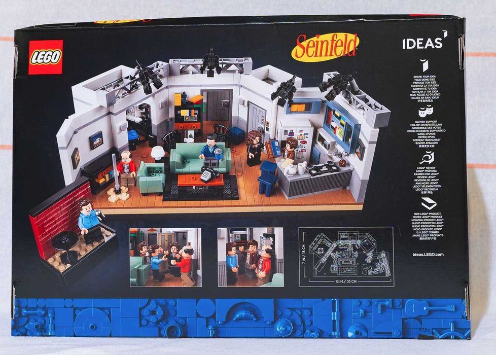 LEGO Ideas 21328 - Seinfeld - Apartamentul [Sigilat]