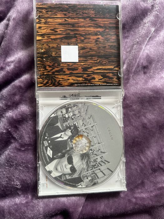 Оригинален диск бон джоуви кръш bon jovi crush CD