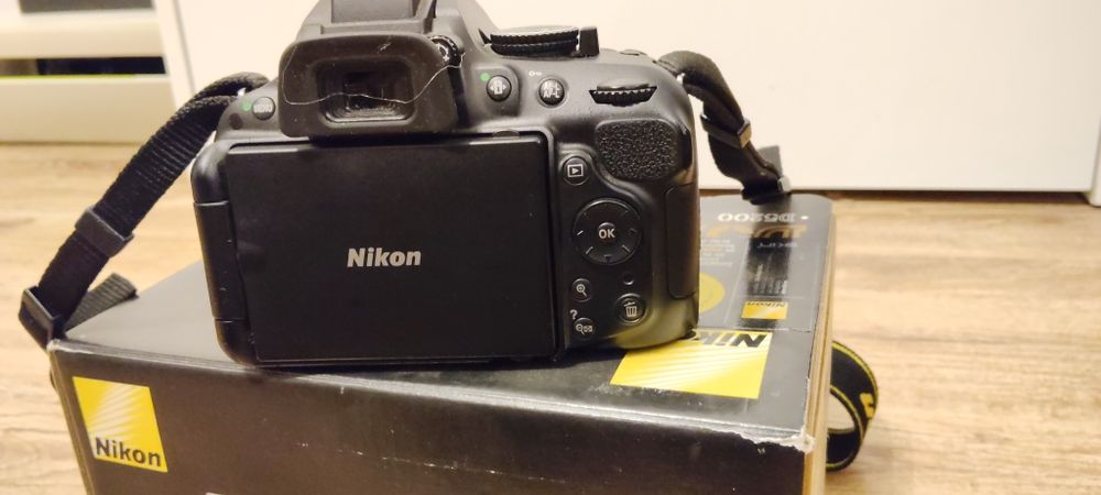 Nikon D5200 aparat DSLR