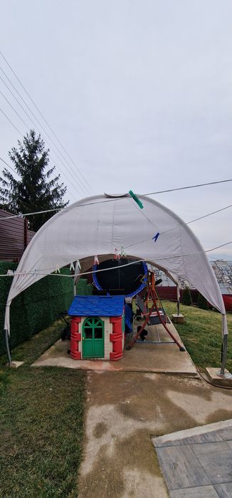 FOISOR  pe structura metalica 4×4×3m