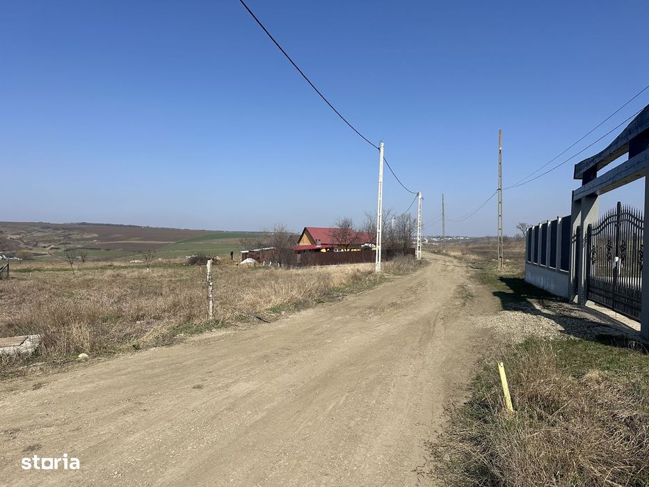 Teren Plat! Deschidere 47ML! Toate Utilitatile! Iași!