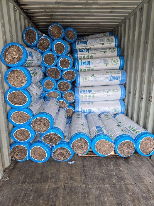 Минвата knauf insulation 16,6кв